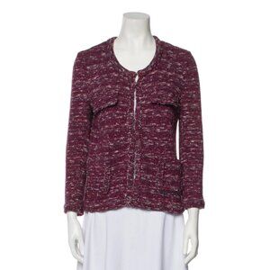 Étoile Isabel Marant Multicolor Tweed Jacket - Size XL 12 (FR44)